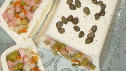 Заливное Оливье