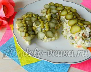 Праздничные салаты