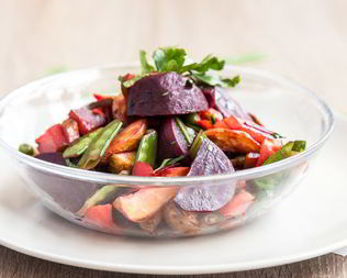 Простые салаты