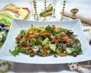 Рыбные салаты