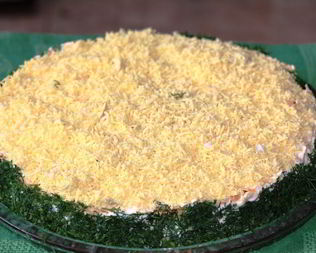 Салаты без майонеза