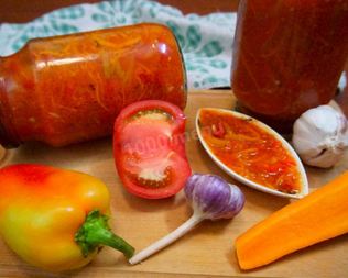 Салаты на зиму