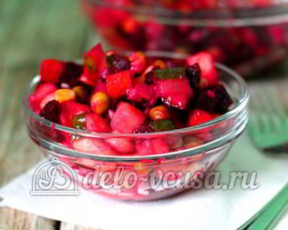 Салаты с кукурузой