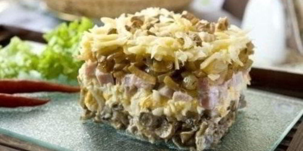 Рецепт салата боярского беза майонезы