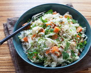 Салат из пекинской капусты с сыром