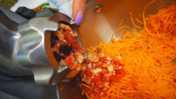 салат из помидоров на зиму