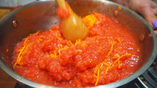 салат из помидоров на зиму