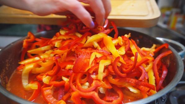 салат из помидоров на зиму