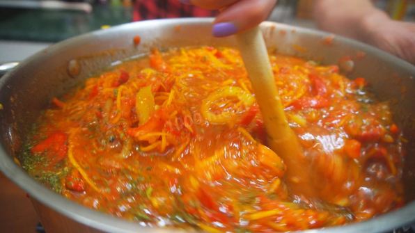 салат из помидоров на зиму