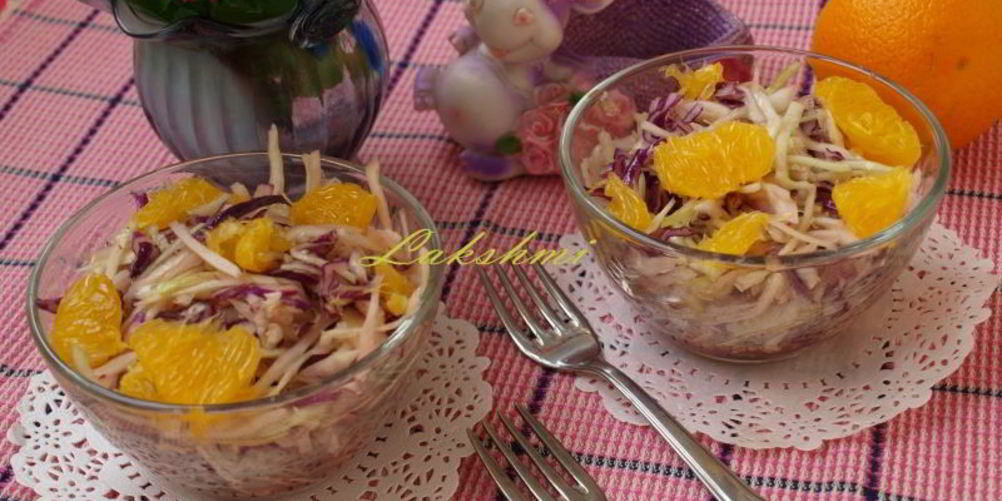 Рецепт салата капустное трио