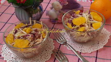 Салат Капустное трио