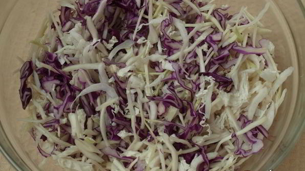 салат капустное трио