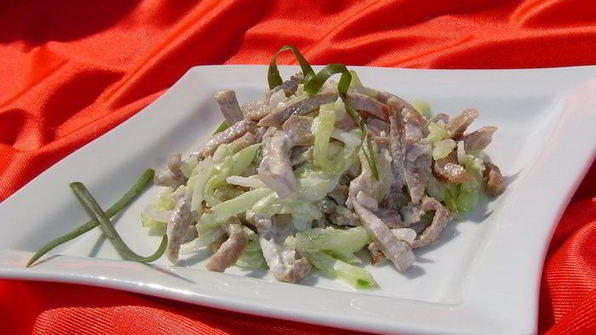 салат кардинал