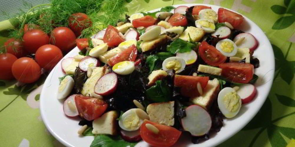 Рецепт салата космополит