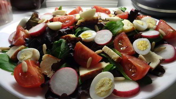 салат космополит