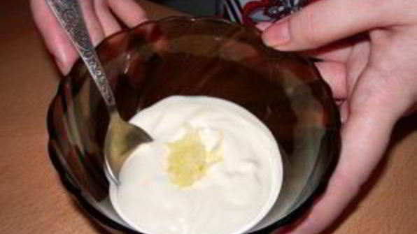 салат малибу с копченой курицей