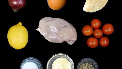 Салат Маринара