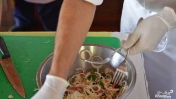 салат миллионеров