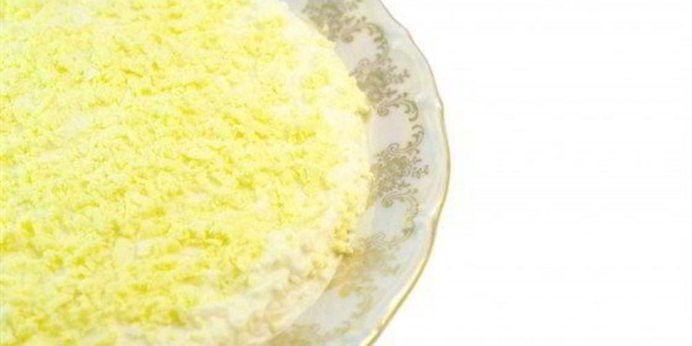 Рецепт классического салата мимоза