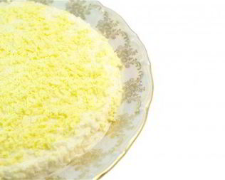 Классический салат Мимоза