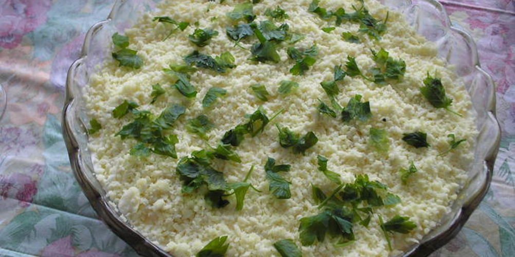 Рецепт мимозы