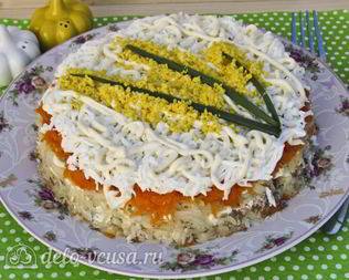 Салат Мимоза классический