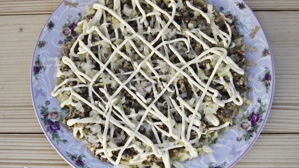 салат мимоза классический