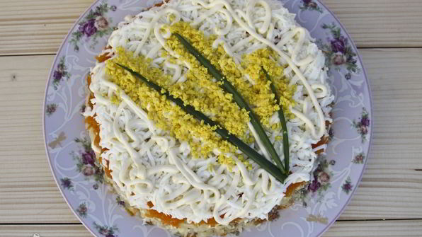 салат мимоза классический