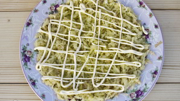 салат мимоза классический