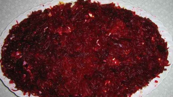 салат мимоза с сардиной