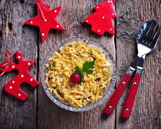 Салат мимоза со шпротами