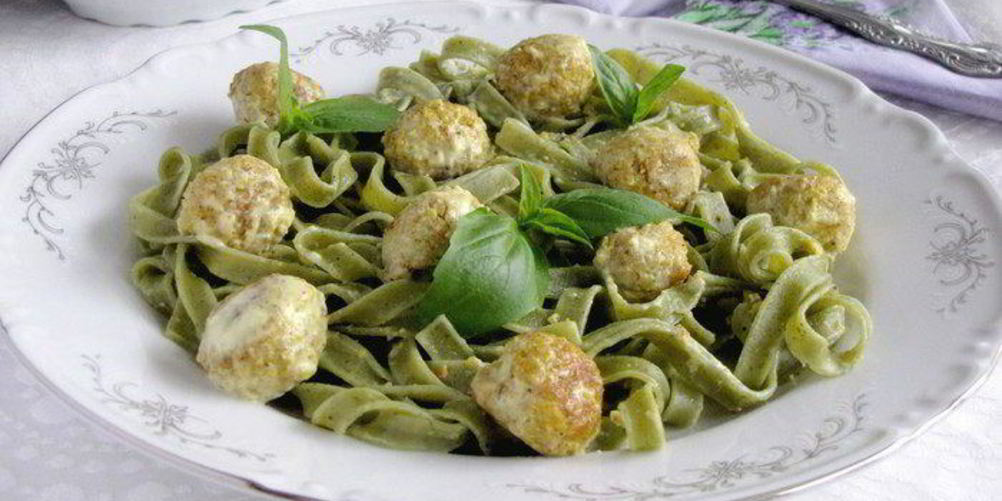 Рецепт тальятелле мимоза