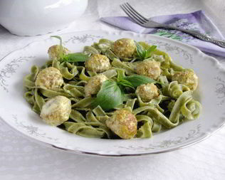 Тальятелле Мимоза