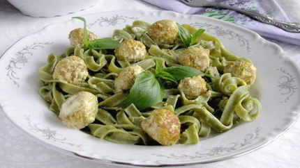 Тальятелле Мимоза