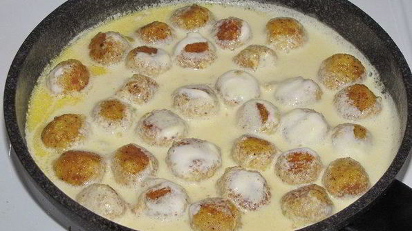 тальятелле мимоза