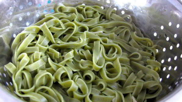 тальятелле мимоза