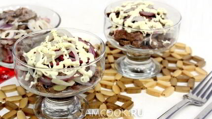 Салат Мужские слезы