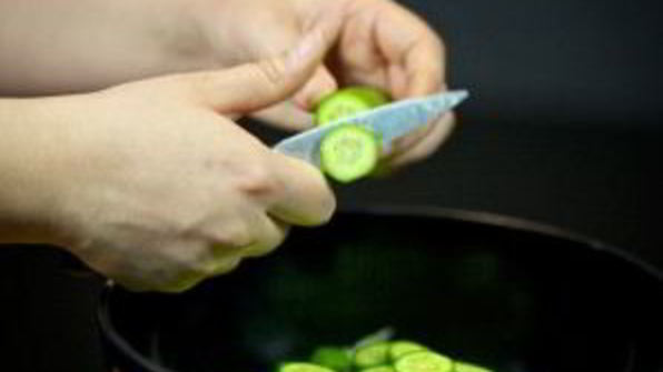 салат на даче