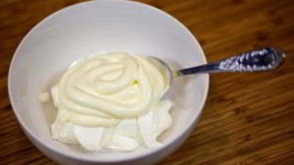 салат на даче