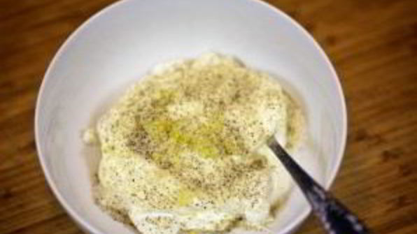 салат на даче