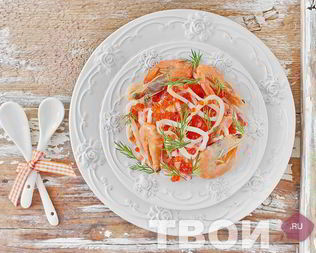 Салат Нептун