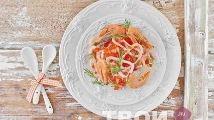 Салат Нептун