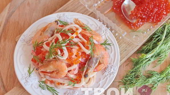 салат нептун