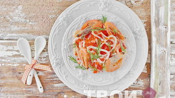 салат нептун