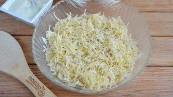 салат нежность с грибами