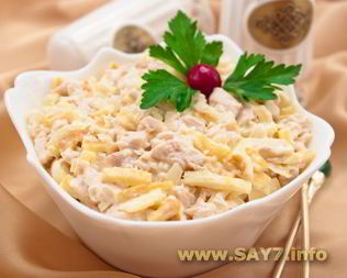 Салат Нежность