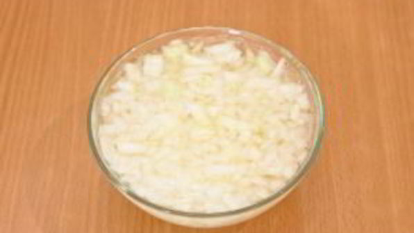 салат нежность