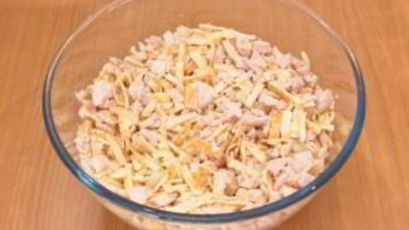 салат нежность