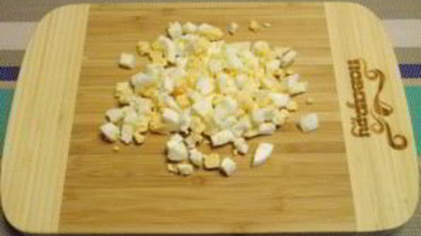 салат новогодний шар