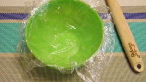 салат новогодний шар